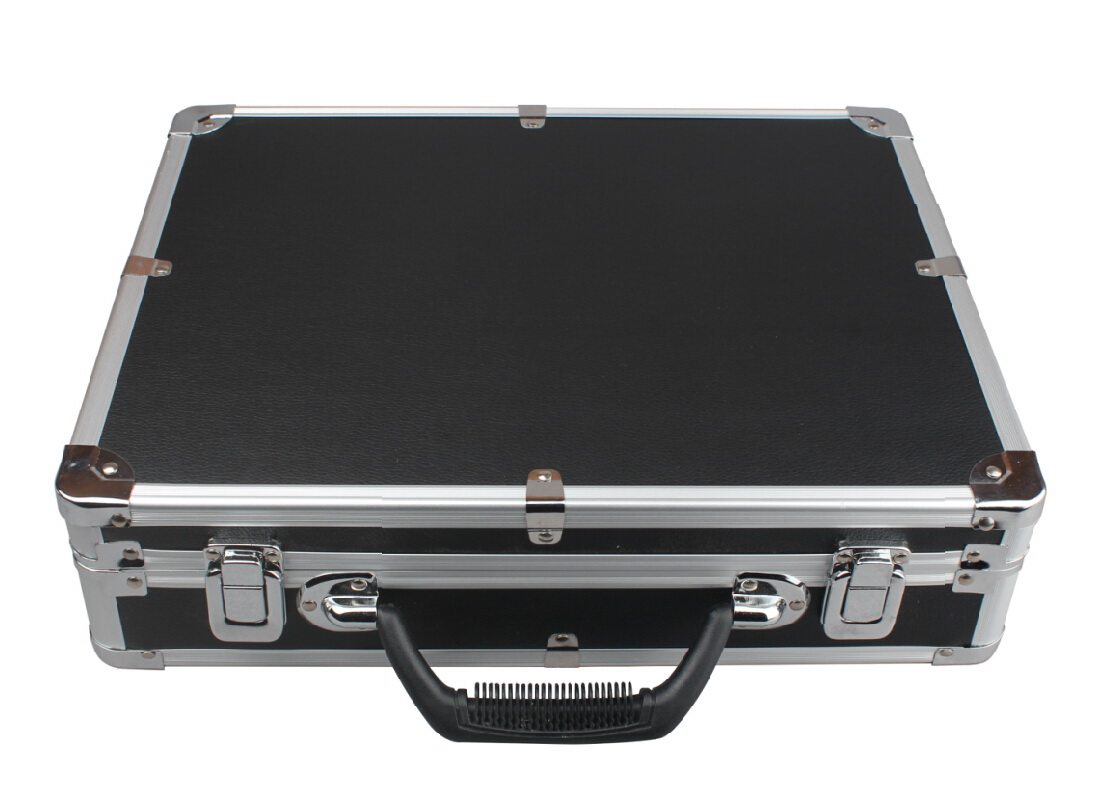 Love Shangda hand-held monitoring saxophone guitar instrument wireless microphone dedicated accompanying aluminum box reinforced