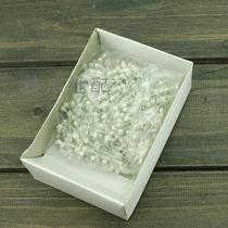 Pack of 800 white pins white pearl colored needles bead needles positioning needles cross stitch bead needles clothing fixing needles