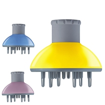 Kenwei intelligent manufacturing professional hair dryer wind cover pear head curl blow and dry hair cover can be adjusted to gather air and disperse air