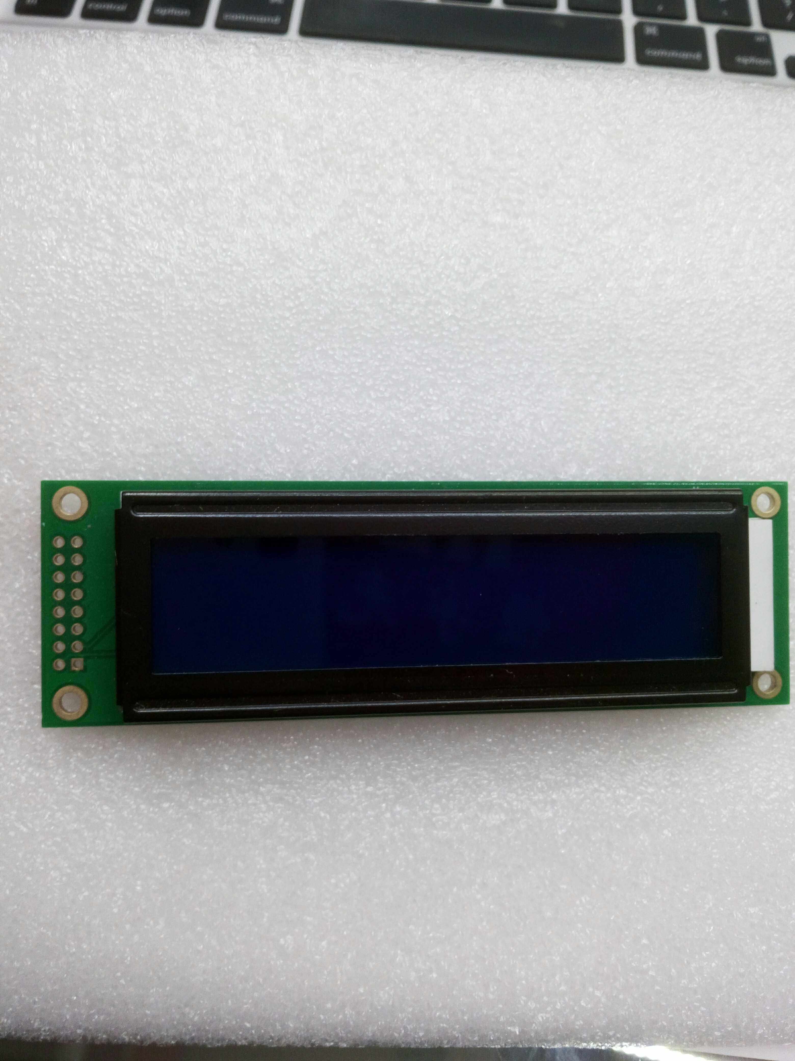 Factory direct sales 2002A blue screen LCD screen LCD2002A