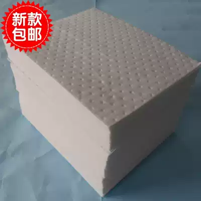 3mm oil-absorbing cotton sheet industrial adsorption cotton sheet strong oil-absorbing gasket sheet oil-absorbing cotton belt dens