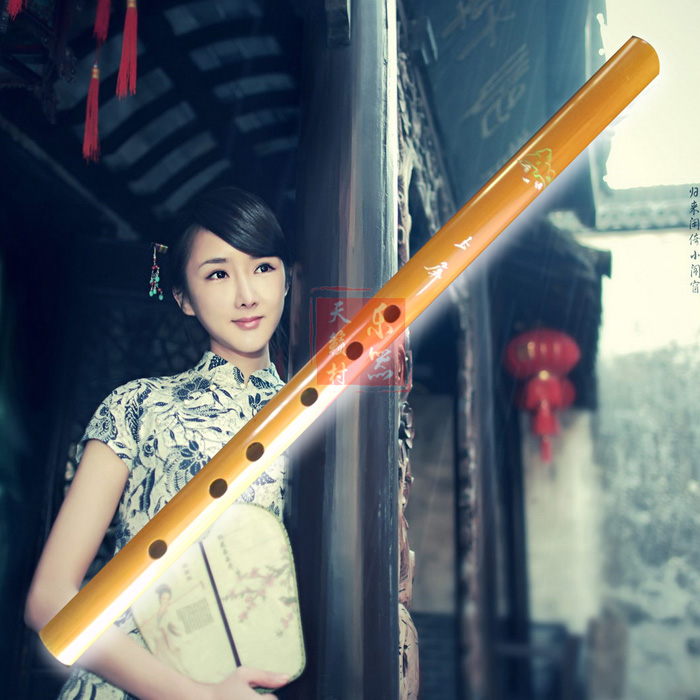 Yuping bamboo flute whistle flute flute small flute carry hand-carved drawing manufacturer
