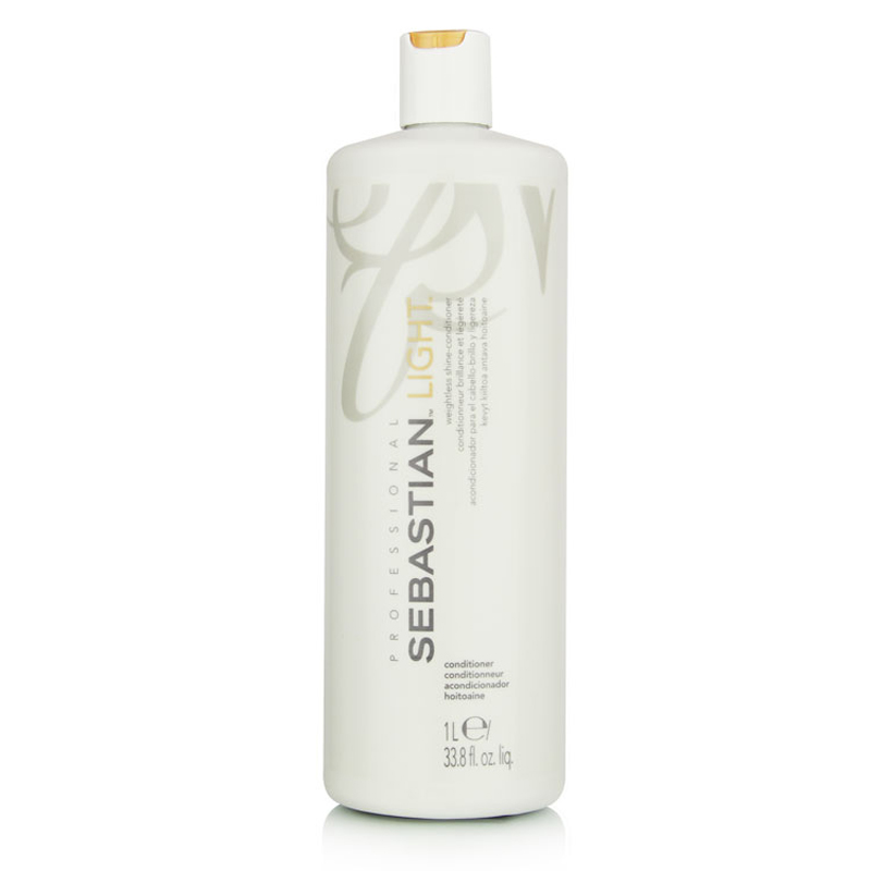 正品 SEBASTIAN塞巴斯汀轻透造型滋养霜 护发素250ml/1000ml