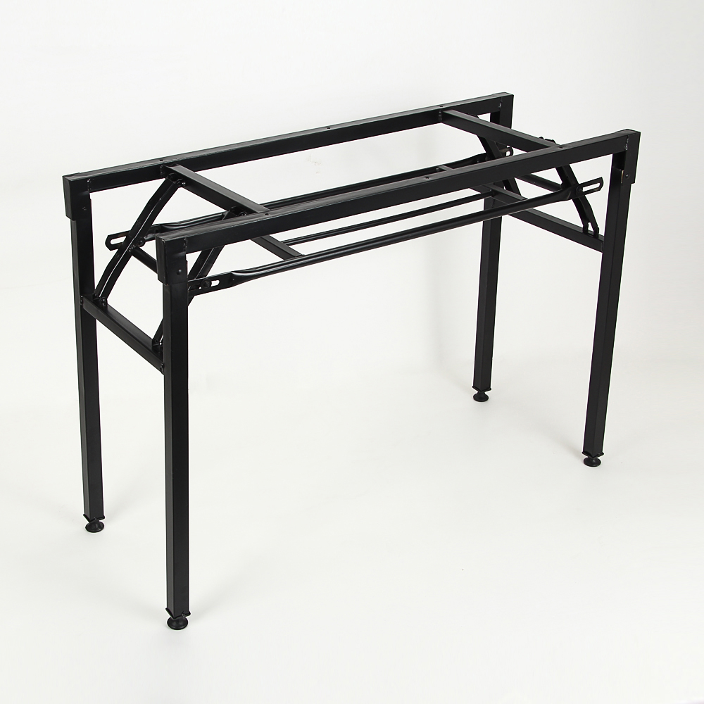 Study Training Desk Modern Folding Shelf Simple Folding Table Stack Table Bracket Folding Square Tube Brief Training Table Dining Table