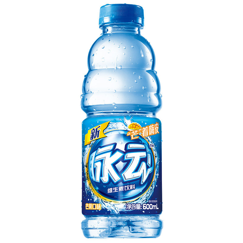 【天猫超市】脉动 芒果味 600ml/瓶 随时随地 脉动回来