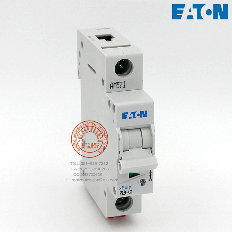EATON Miniature Circuit breaker Miniature Circuit breaker XPOLE PL9-C1 PL9