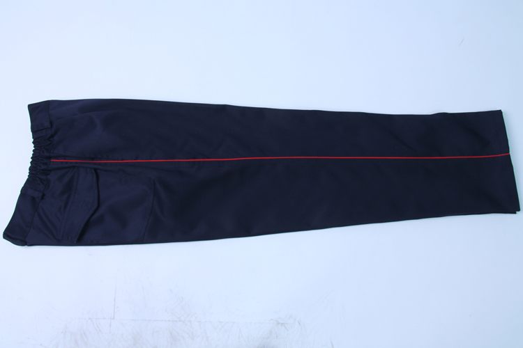 Gas station work clothes gas station anti-static work clothes summer anti-static thin material pants