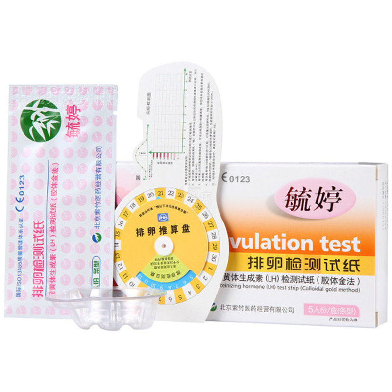毓婷 排卵检测试纸（LH）5条/盒