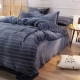 Phim hoạt hình giường nhung san hô gồm bốn tấm flannel mùa đông dày