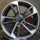 16 inch 17 inch 18 inch Audi A6LA4LA3A5Q3Q5A7 bánh xe ô tô nhôm Passat Magotan sửa đổi 	mâm lốp ô tô hà nội Rim