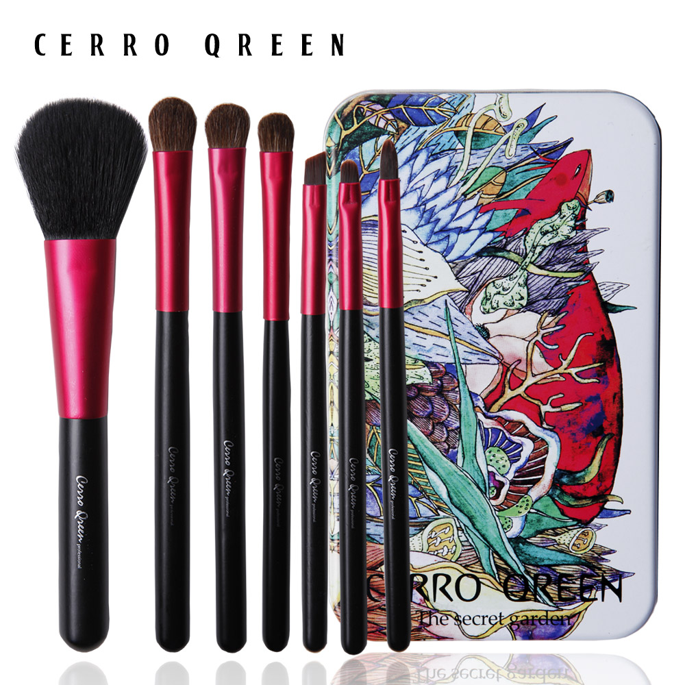 cerroqreen化妆刷套刷初学者化妆工具全套化妆刷套装眼影刷彩妆刷