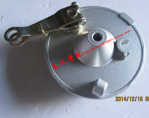 Battery car accessories brake drum cover electric car 80 110 front brake drum cover aluminum cover brake drum cover one