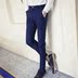 Bạn tình hành động Hàn Quốc Slim Suit Suit Set Hair Stylist Casual Small Suit Wedding Dress Tide bộ vest nam thời trang Suit phù hợp