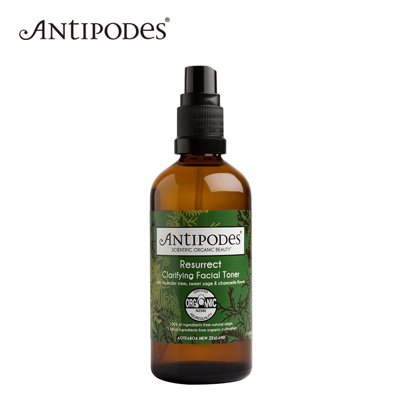 Antipodes喷雾保湿 爽肤水 100ml 新西兰 Resurret 补水保湿舒缓