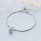 Love Lodge 925 Silver Palace Bell Anklet Nữ Thời trang Hàn Quốc Tính khí Bell Anklet Cá tính Chân vòng chân ngọt ngào Trang sức vòng chân Vòng chân