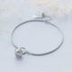 Love Lodge 925 Silver Palace Bell Anklet Nữ Thời trang Hàn Quốc Tính khí Bell Anklet Cá tính Chân vòng chân ngọt ngào Trang sức