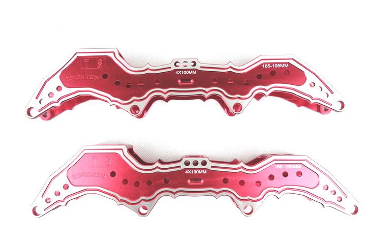 TS Speed Skating Competition Knife Rest Children Speed Skating Bracket Aero Aluminum Alloy 165-195 Holes Universal any brand