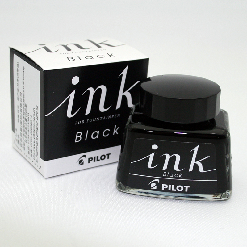 Japan Baylor PILOT INK - 30 high quality ink ink blue black ink without clogging the pen tip