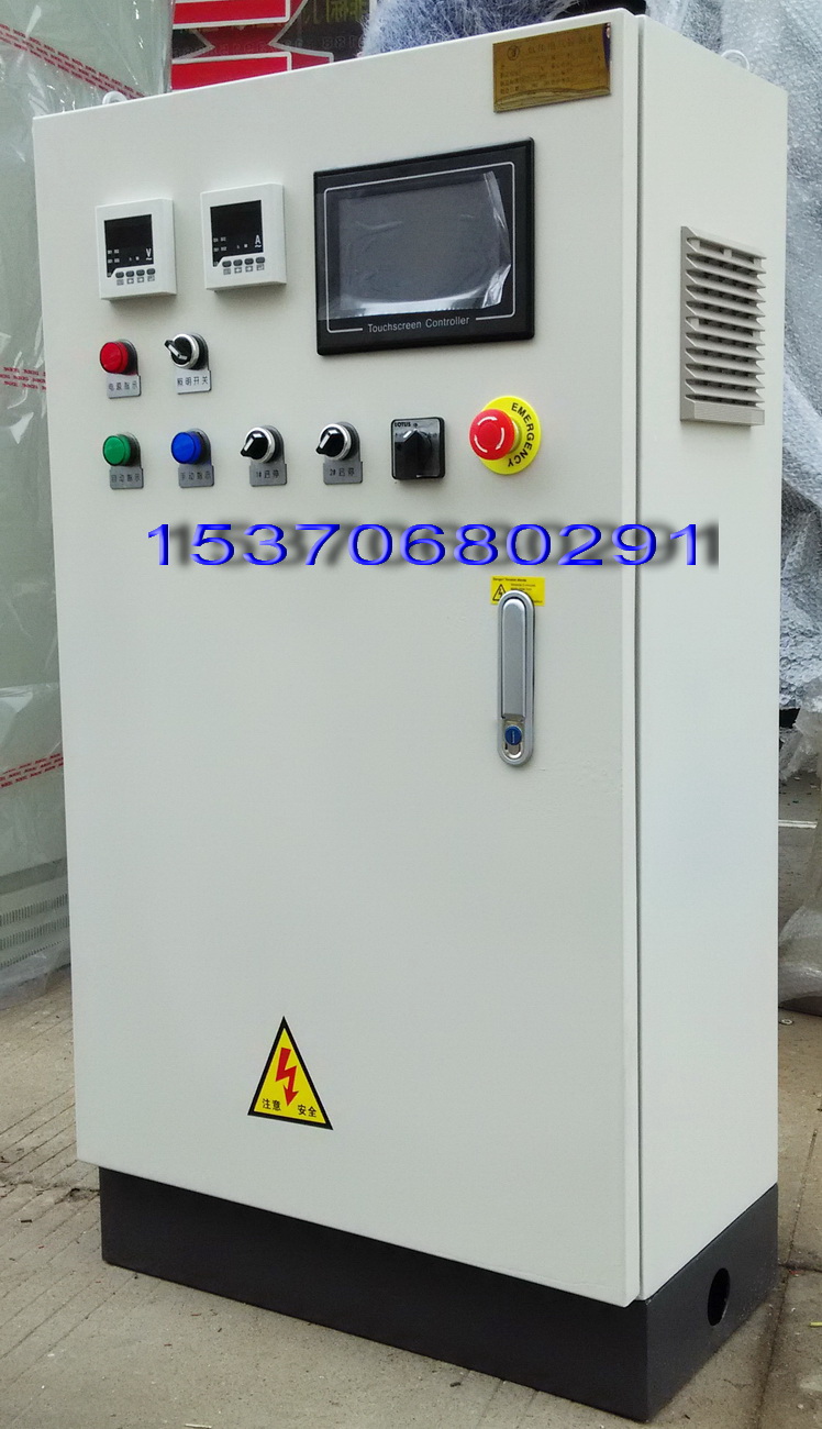 ABB constant pressure control cabinet constant pressure water supply constant pressure gas supply 5 5KW one control two belt industrial frequency conversion conversion