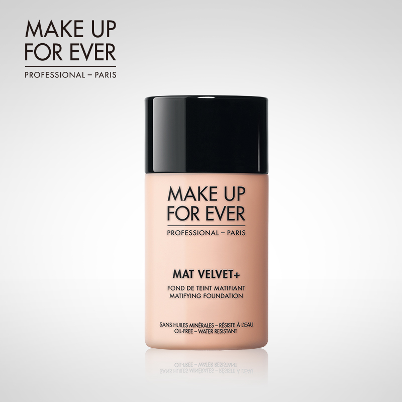 MAKE UP FOR EVER/玫珂菲丝绒粉底霜30ml 哑光遮瑕粉底液粉底乳霜