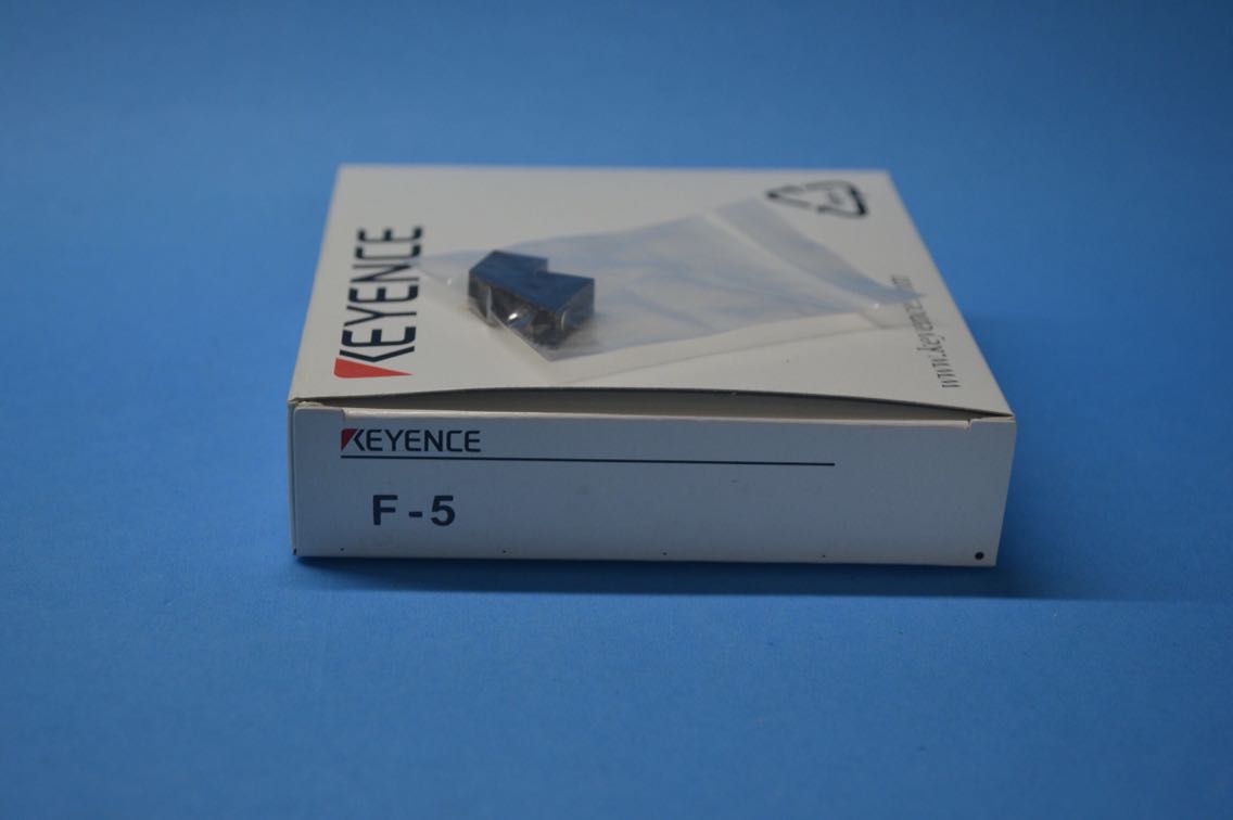 Brand new KEYENCE Kienz fiber polyggio F-5 quality assurance a single RMB50  of a year