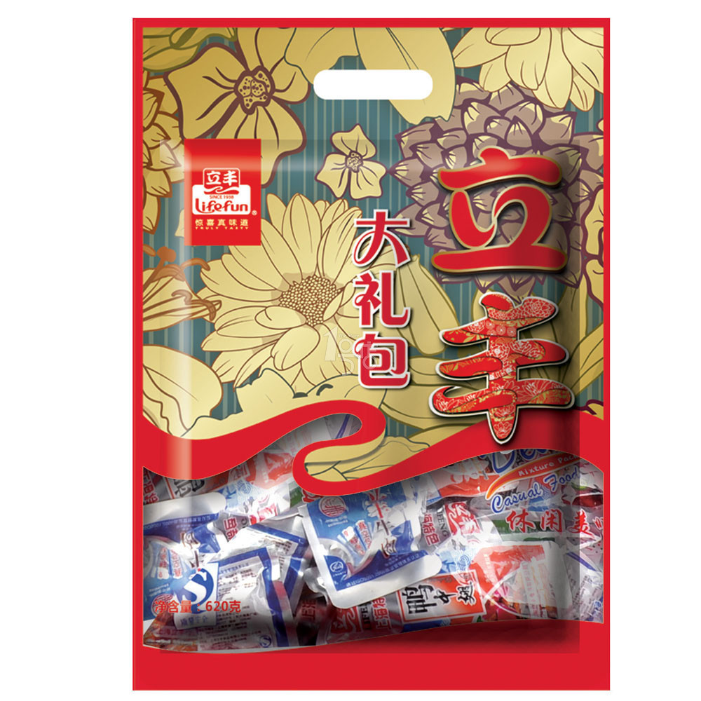 立丰 休闲大礼包620g