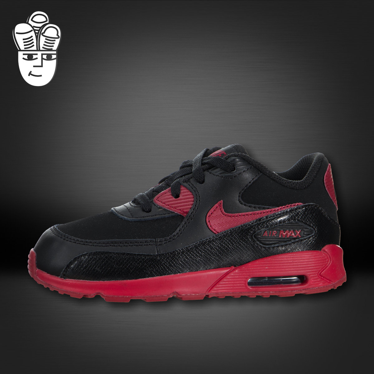 Nike Air Max 90 耐克气垫宝宝鞋 婴儿鞋 运动休闲鞋