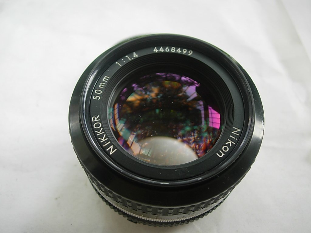 Nikon AI50mmf1 4 Metal Fabrication Classic Lens