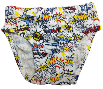 Hey! 0-1 Year Old Boys' Floral Cotton Briefs Briefs 7234633