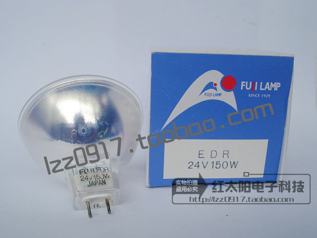 Japan Fuji FUJI EDR 24V150W Hand-in-view mirror bulb Eye otolaryngology bench cup lamp