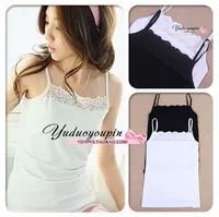 199-100 nhân dân tệ bán nóng Udo tuyệt vời thoải mái mềm modal dây đeo vest 6 màu áo dán ngực