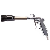 Efficient dry cleaning gun with brush dust blowing gun Tornado dust blowing gun Water blowing gun Interior cleaning