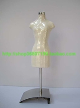 Clothing stand-up cutting mannequin teaching mannequin female model doll cutting 1 3 female body mannequin*