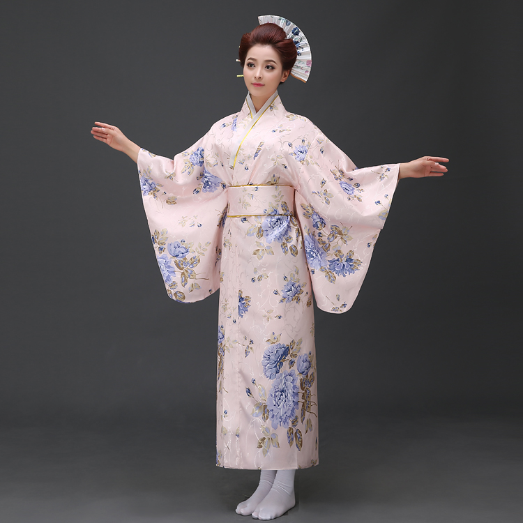 Ancient Dress Day Style Kimono Bathrobe Caos Japan Kimono Pyjamas Game Uniform Role-playing Suit Rental
