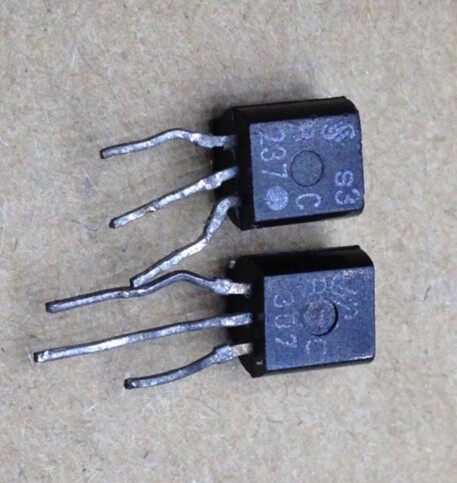 BC237 BC237 BC307 small power pairing tube for small power