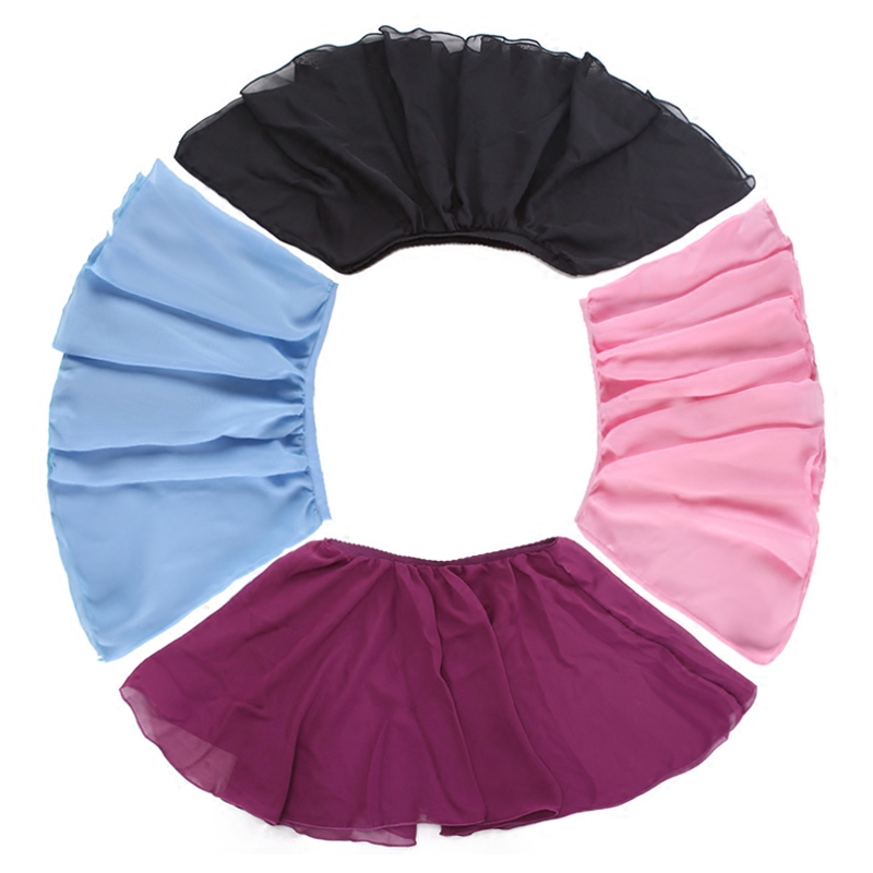 Children's Dance Costume Costume Rubber Lumbar Snow Spinning Skirt Skirt Apron