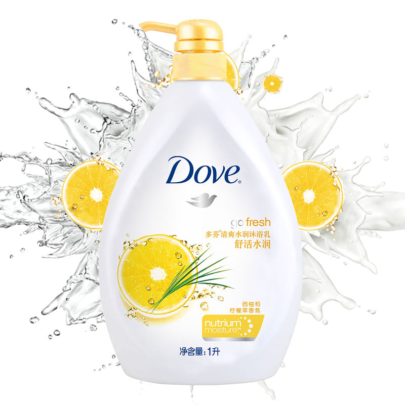 Dove/多芬闺蜜 舒活水润沐浴乳 沐浴露1000ml/g 清爽舒缓