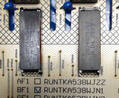 Sharp RUNTKA 538WJN 1 high voltage panel transformer for sale