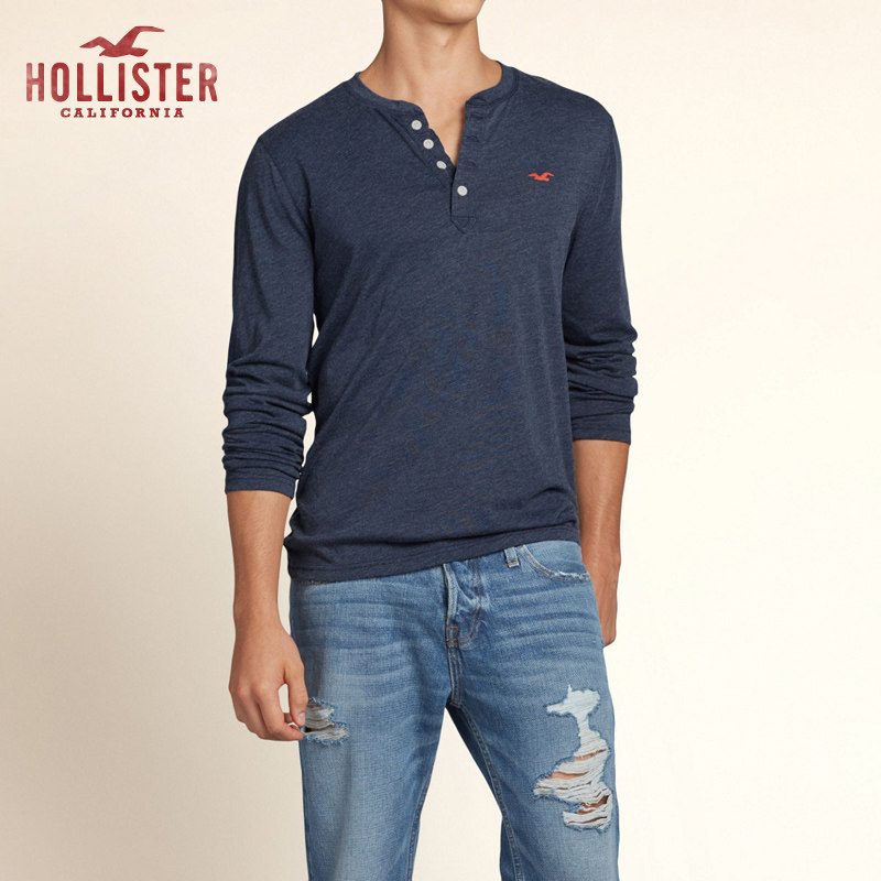 Hollister Moor Park 亨利衫 男 83940