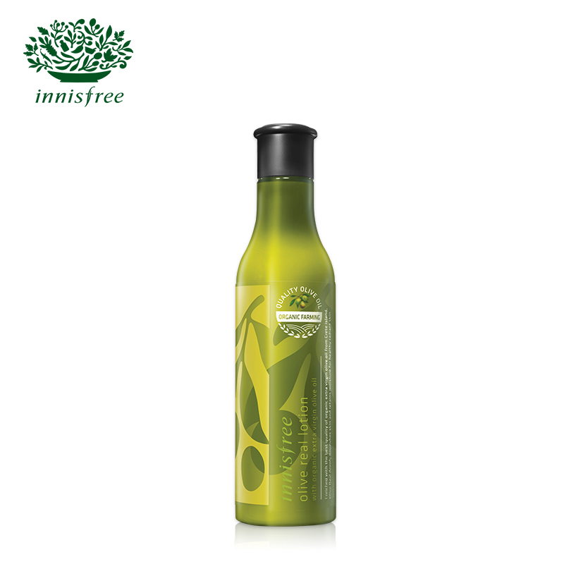 innisfree/悦诗风吟橄榄油肤质提升润肤露 高保湿补水滋润乳液女