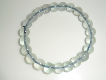 The fluorite bracelet (pressure relief to relieve the mood)