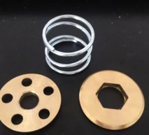 Barren Lake Huaxia Indoor Decompression Stabilized Bolt Spring Decompression Sheet Copper Decompression Sheet Ground Bolted Decompression Sheet