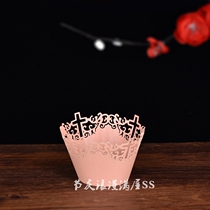 Hollow European cross party cake edge romantic wedding hollow cake decoration edge decoration 12