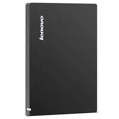 Lenovo (lenovo)F308 original small black 1T portable hard drive Small and thin USB3 0 high-speed transmission