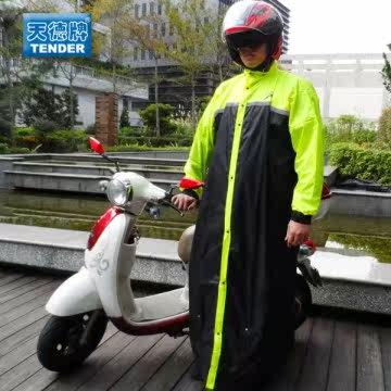 【天德牌】M3战袍连身机车雨衣-黄台湾官网直邮进口