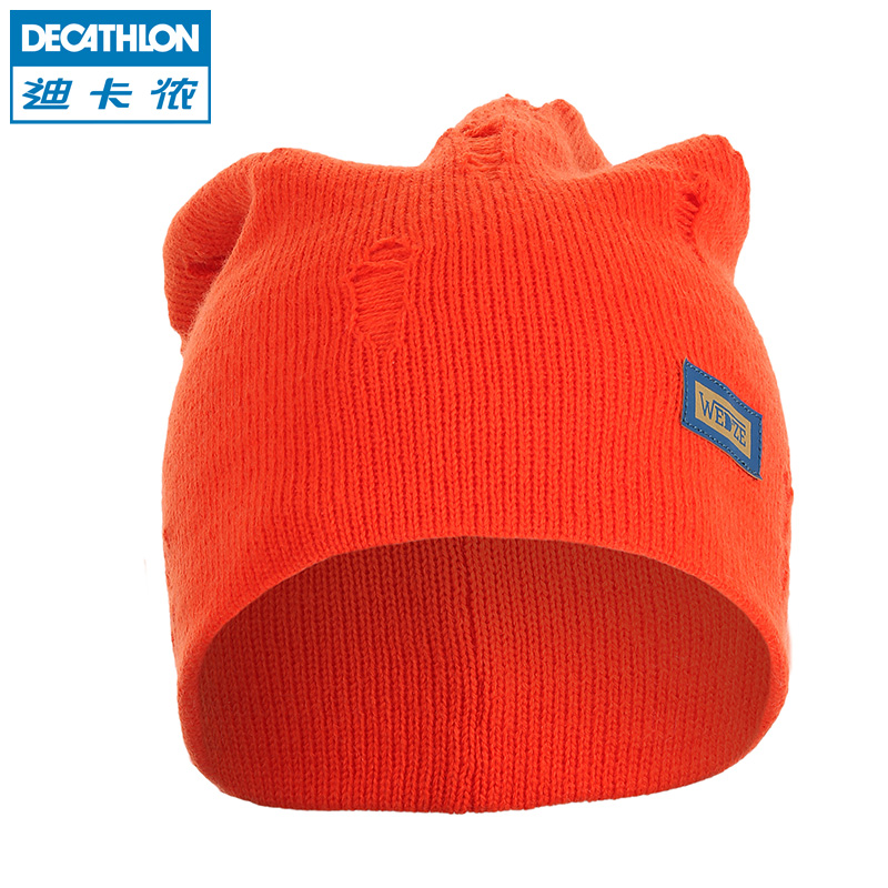 迪卡侬 成人户外保暖滑雪帽 街头时尚风格 WED'ZE