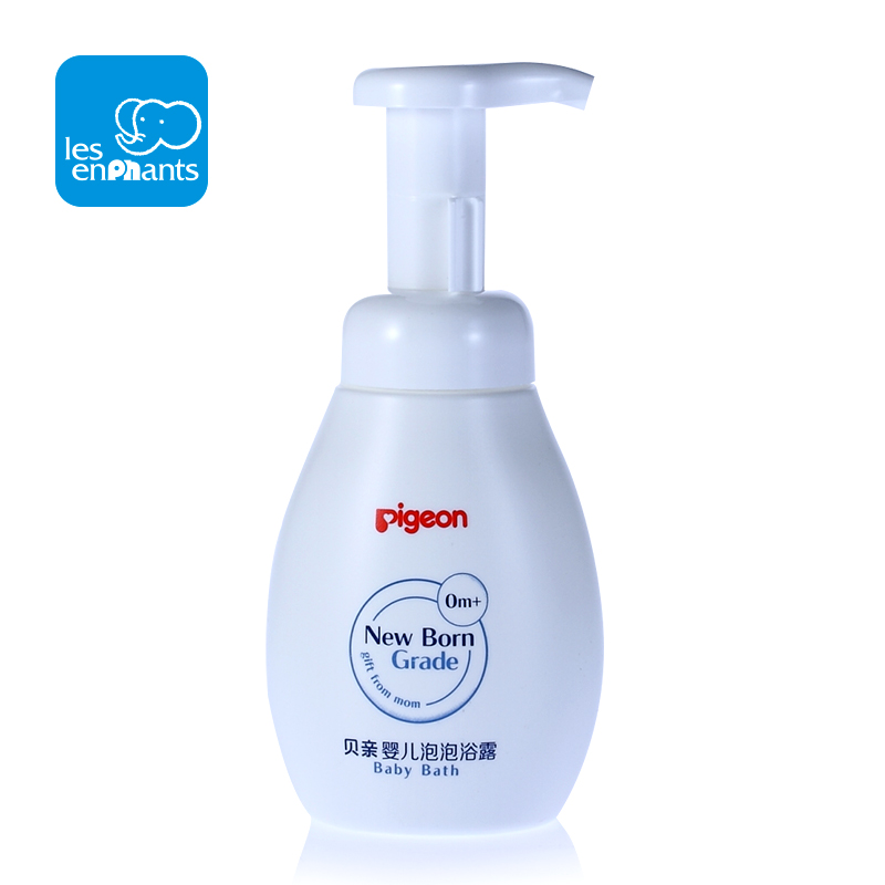 Pigeon/贝亲 婴儿泡泡浴露200ML