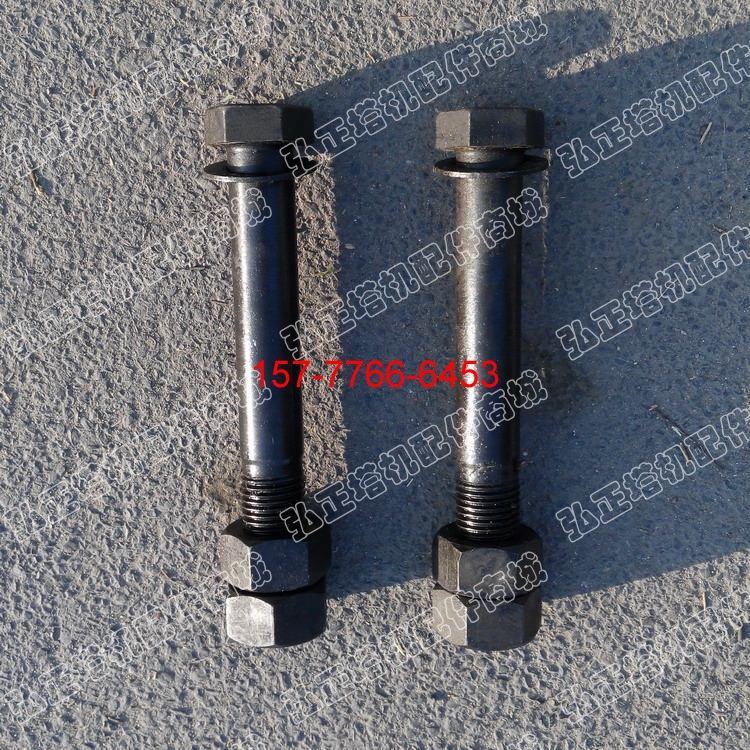 Tower crane accessories High strength bolt M33*330(10 9) high strength bolt