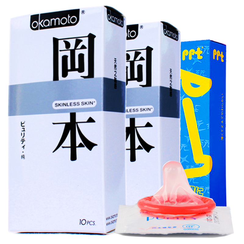 冈本超薄避孕套进口保险安全套超润滑质感超薄byt情趣成人用品