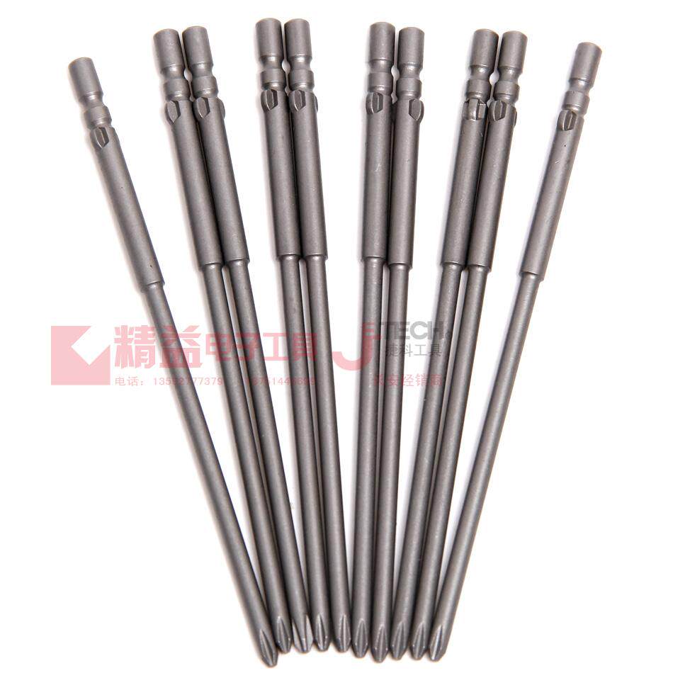 4 * 100 * 3 0 cross electric screwdrivers head s2 alloy steel electric screwdriver tip cross electric screwdriver tip 4mm electric screwdriver head